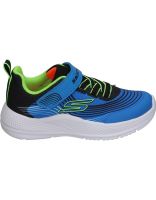 zapatillas skechers microspec advance azules 403926n-bllm 26