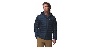 Chaqueta con capucha columbia lake 22 ii azul