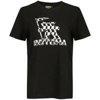 gotcha tops y camisetas twist para mujer