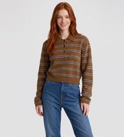 bellerose para mujer bw262909 k1791s jersey dussyr marron s casual lana manga larga