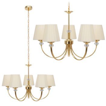 Lámpara Toolight App1014-5cp Gold