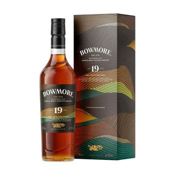 Bowmore 19 AÃ±os Islay Single Malt Estuche