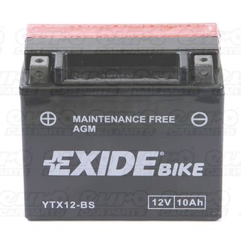 ETX12-BS Motorcycle Battery