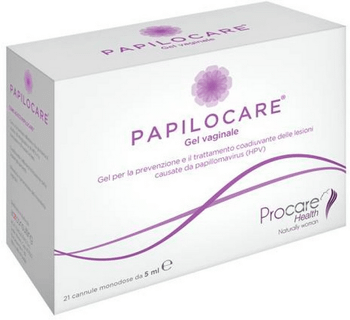 Papilocare Gel Vaginal 21 Cánulas