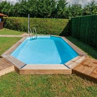 piscina sunbay pino frances autoclave iv gre - ovalada 632x335x130 macadamia