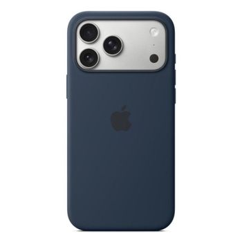 Funda de silicona Apple MagSafe Midnight para iPhone 17 Pro Max, 6.9