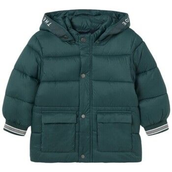 Mayoral Abrigo de plumas 2466 CHAQUETON ACOLCHADO Verde para niño
