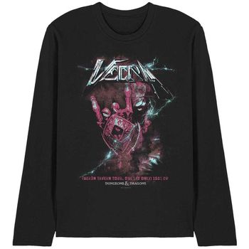 Dungeons & Dragons Camiseta manga larga TV30577 para mujer
