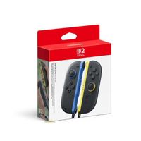 mando joy-con 2 pareja - azul  amarillo