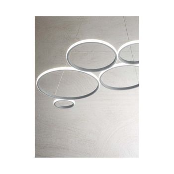 Lámpara Colgante Led Pois-silver