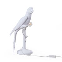 seletti parrot lamp