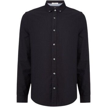 Original Penguin Camisa manga larga Sticker Pete para hombre
