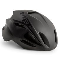 met manta road helmet - l59-62cm - black matt glossy