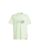 camiseta adidas table illustrated infantil verde