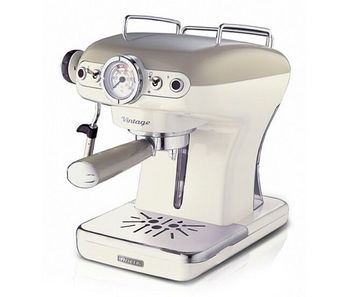 Cafetera express de brazo ariete 1389/13 0,9 l 15 bar 900w beige