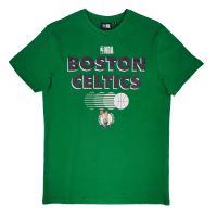 camiseta manga corta boston celtics nba team graphic de new era en verde