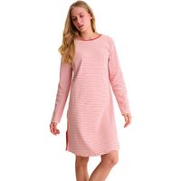 lisca vestidos camison de manga larga infinity cheek para mujer
