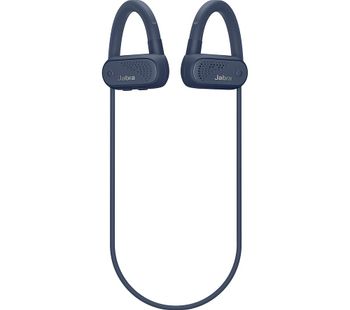 JABRA Elite Active 45e Wireless Bluetooth Sports Earphones - Navy, Navy