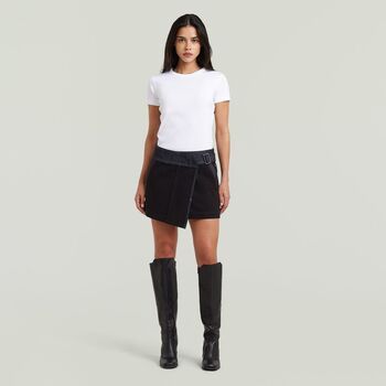 G-Star Raw Falda D29931-D200 WRAP-6484 para mujer