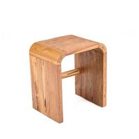 mesa auxiliar madera de teca bazar bizar arc natural