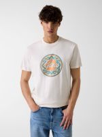 camiseta con logo