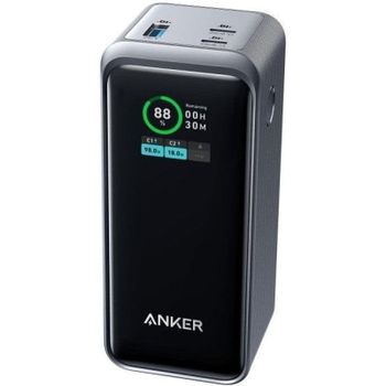 Power Bank Anker Prime 20000 mAh 200 W Apta para aviones Negro