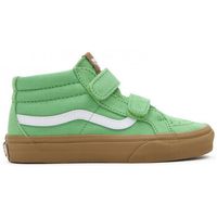 vans zapatillas skate sk8-mid reissue v para nina