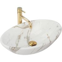 lavabo sobre encimera pamela shiny aiax marmur