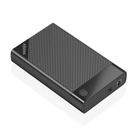 aisens - caja externa 35 ase-3529b sata a usb 30usb31 gen1