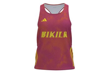 ADIDAS BIKILA TEAM SINGLET MUJER