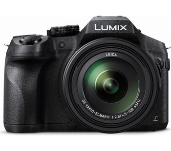PANASONIC DMC-FZ330EBK Bridge Camera - Black, Black