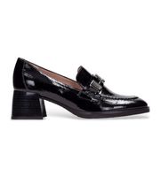 hispanitas para mujer hi243590 zapatos de tacon de piel tiras negro 38 3 a 5cm ninguno casual