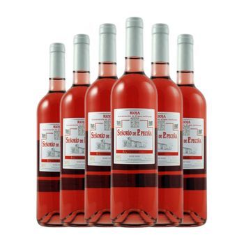 Hermanos Peciña Vino Rosado Señorío De P. Peciña Rosado Rioja 75 Cl 14% Vol. (pack De 6 Unidades)