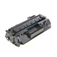 compatible black hp 80a standard capacity toner cartridge replaces hp cf280a