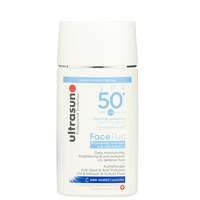 ultrasun face face fluid brightening anti-spot and anti-pollutionspf 50 40ml