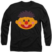 sesame street camiseta manga larga tv28075 para mujer