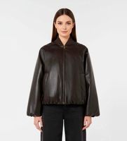 weekend max mara para mujer 2525486042600 cazadora potente marron 44 casual viscosa