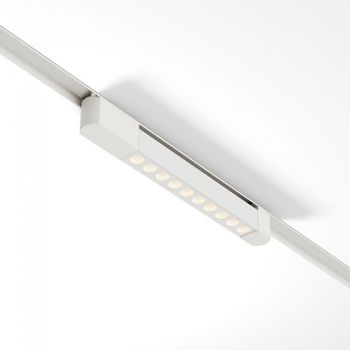 Foco led para carril monofásico points rot unity (10w)