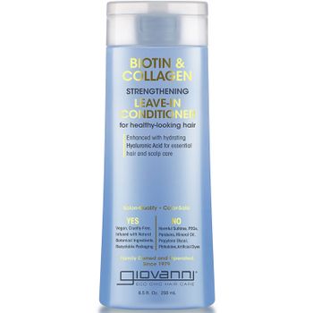 Giovanni Biotin & Collagen Strength Leave-in Conditioner 250ml