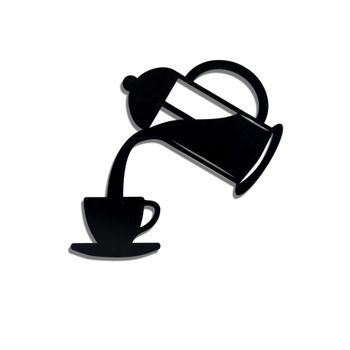 Iluminación Led Decorativa Coffee Amarillo 50x50 Cm