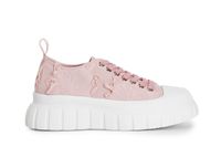 zapatillas deportivas de tejido deshilachado powder