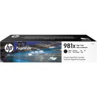 hp 981x cartucho pagewide alto rendimiento original negro