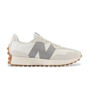 new balance para mujer u327v1 zapatillas de piel 327 blanco roto 37 plano cordones casual