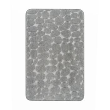Alfombra Colby gris  65x120 cm