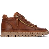 carmela botines 164392 camel para mujer