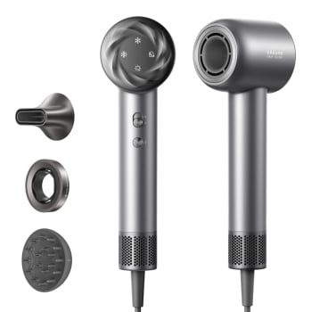 Secador de Pelo Dreame Glory Mix, 1600 W, 4 Temperaturas, 2 Velocidades - Negro