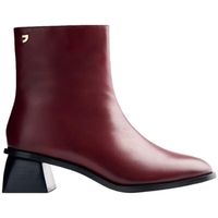 gioseppo botines pierz boots - burgundy para mujer