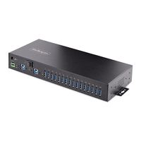 16-port industrial usb 30 hubswitch