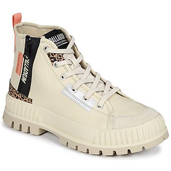 Palladium Botines PALLASHOCK BACKZIP 2 para mujer