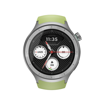Moto Watch Premium SILVER+HERBAL GARDEN
